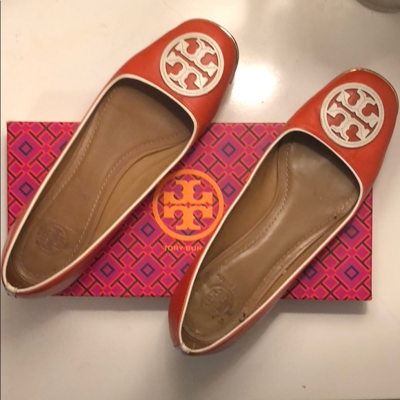 Tory Burch classic flats - Picture 2 of 4
